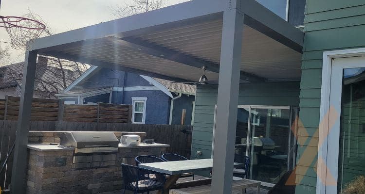 Opening and Closing Pergolas vs Retractable Pergolas
