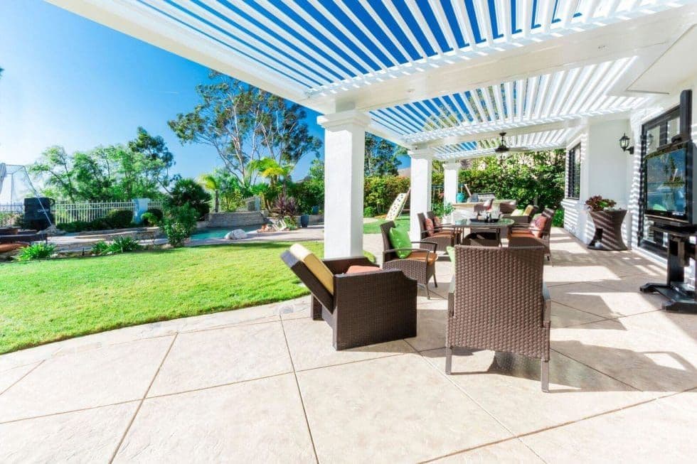 Outdoor Living Trends for 2018
