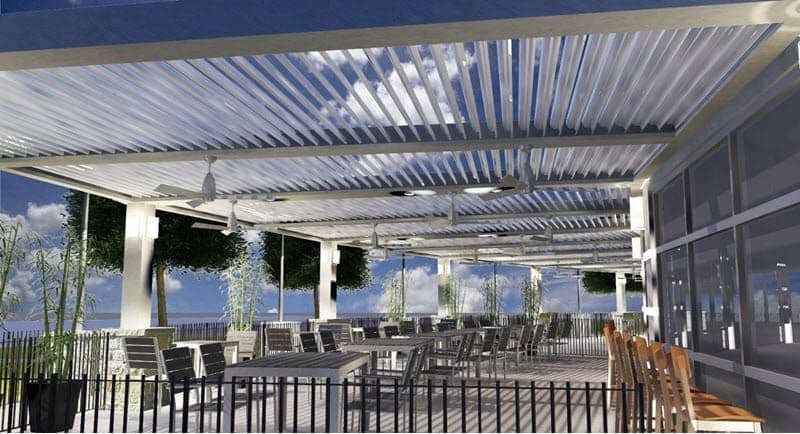 Outdoor Office Space Offers a Wide World of Benefits
